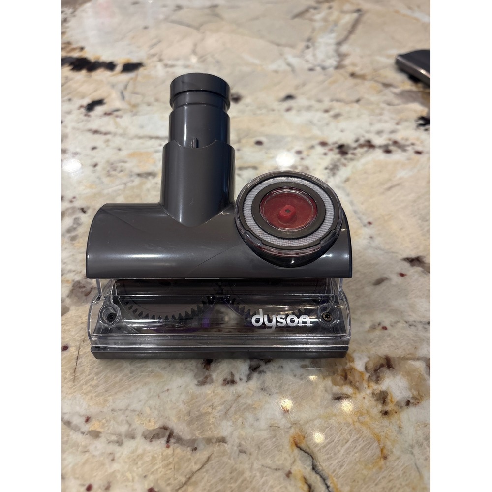 Dyson Tangle-Free Turbine Tool Attachment  Grey Like New Genuine Dyson see photo